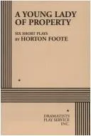 Cover of A young lady of property