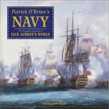 Cover of Patrick O'Brian's navy