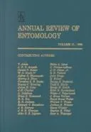 Cover of Annual Review of Entomology