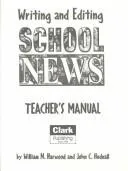 Cover of Writing and Editing School News