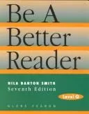Cover of Be a Better Reader (Level G)