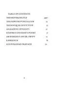 Cover of Hovering Fly and Other Essays