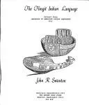 Cover of Tlingit Indian Language