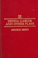 Cover of Hedda Gabler and other plays