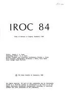 Cover of Index of Reviews in Organic Chemistry 84