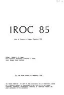 Cover of IROC 85
