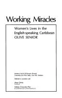 Cover of Working Miracles