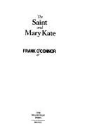 Cover of The saint and Mary Kate