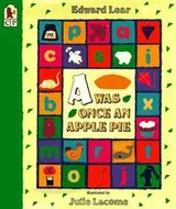 Cover of A Was Once an Apple Pie
