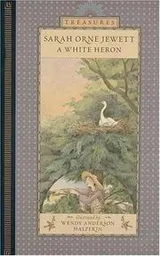 Cover of A white heron