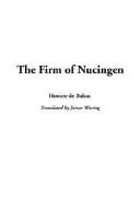 Cover of The Firm of Nucingen