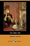 Cover of Tea table talk