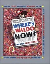 Cover of Where's Waldo Now? Mini Hardcover with Free Magnifying Lens