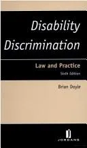 Cover of Disability Discrimination
