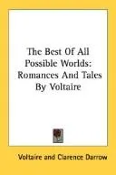 Cover of The best of all possible worlds