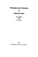 Cover of Principles and protocols in intensive care