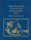 Cover of Major Companies of the Far East and Australasia 2004