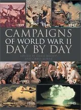 Cover of Campaigns of World War II day by day