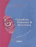 Cover of Canadian Almanac & Directory 2004