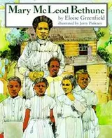 Cover of Mary McLeod Bethune (Crowell Biographies)