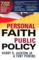 Cover of Personal faith, public policy