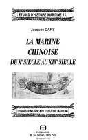 Cover of La Marine chinoise du Xe siècle au XIVe siècle