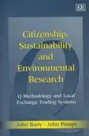 Cover of Citizenship, sustainability and environmental research