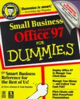 Cover of Small business Microsoft Office 97 for dummies