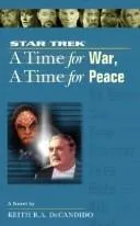Cover of Star Trek The Next Generation - A Time for War, A Time for Peace
