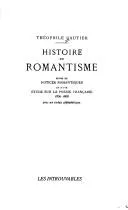 Cover of Histoire du romantisme