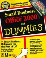 Cover of Small business Microsoft Office 2000 for dummies