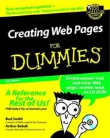 Cover of Creating Web pages for dummies