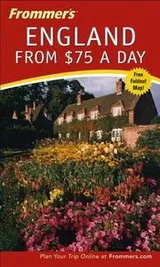 Cover of Frommer's England from $75 a day