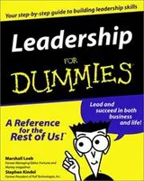 Cover of Leadership for dummies
