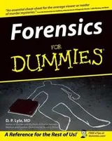 Cover of Forensics for dummies