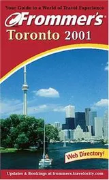 Cover of Frommer's Toronto 2001