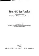 Cover of Sinn (in) der Antike