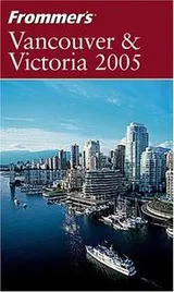 Cover of Frommer's Vancouver & Victoria 2005