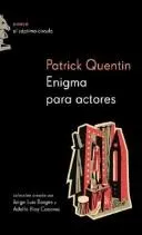 Cover of Enigma Para Actores