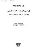 Cover of Paginas de Silvina Ocampo