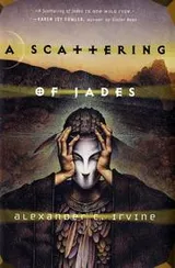 Cover of A scattering of jades