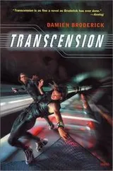 Cover of Transcension (Tom Doherty Associates Books)