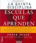 Cover of Escuelas Que Aprenden (Coleccion Vitral) (Coleccion Vitral)