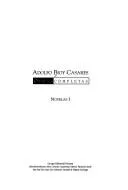 Cover of Obras Completas - Novelas I