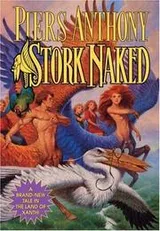 Cover of Stork Naked (Xanth)