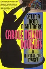 Cover of Cat in a neon nightmare