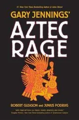 Cover of Aztec Rage (Aztec)