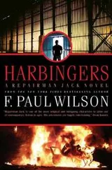 Cover of Harbingers (Repairman Jack)