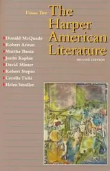 Cover of Harper American Literature, Volume II