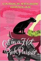 Cover of Cat in a hot pink pursuit
